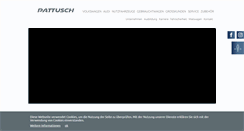 Desktop Screenshot of pattusch.de